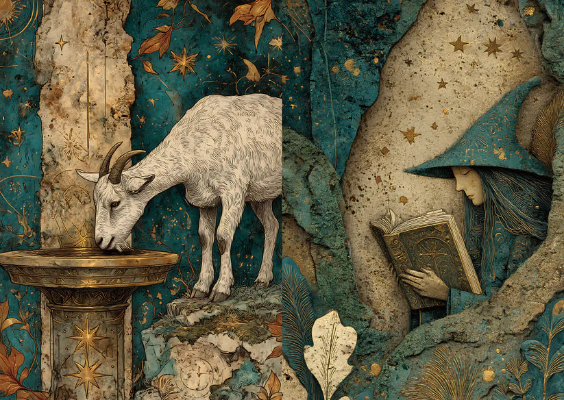 TP - Witches' Secret Garden | Scrapbooking Papers