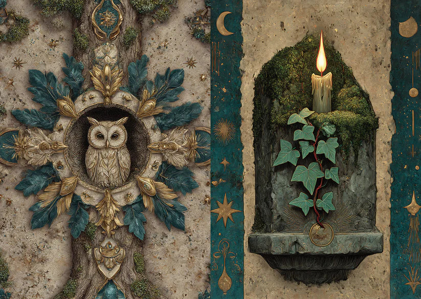 TP - Witches' Secret Garden | Scrapbooking Papers