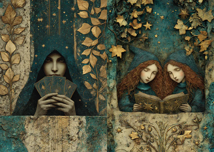 TP - Witches' Secret Garden | Scrapbooking Papers