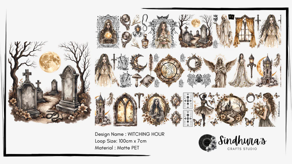 SCS - Witching Hour | Matt PET Tape