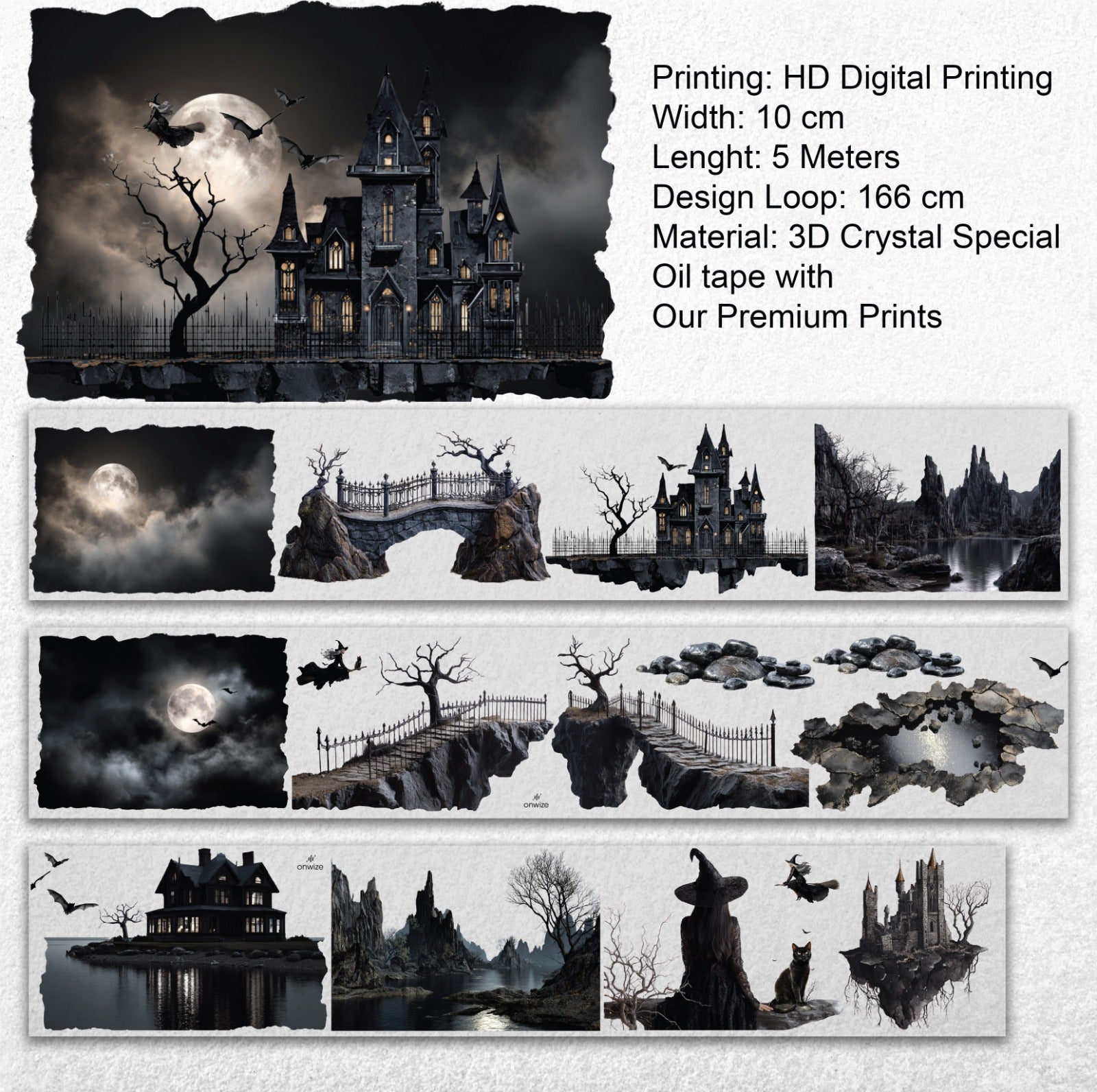 OW - Witching Hour XL SRP 234 | Wide PET Tape