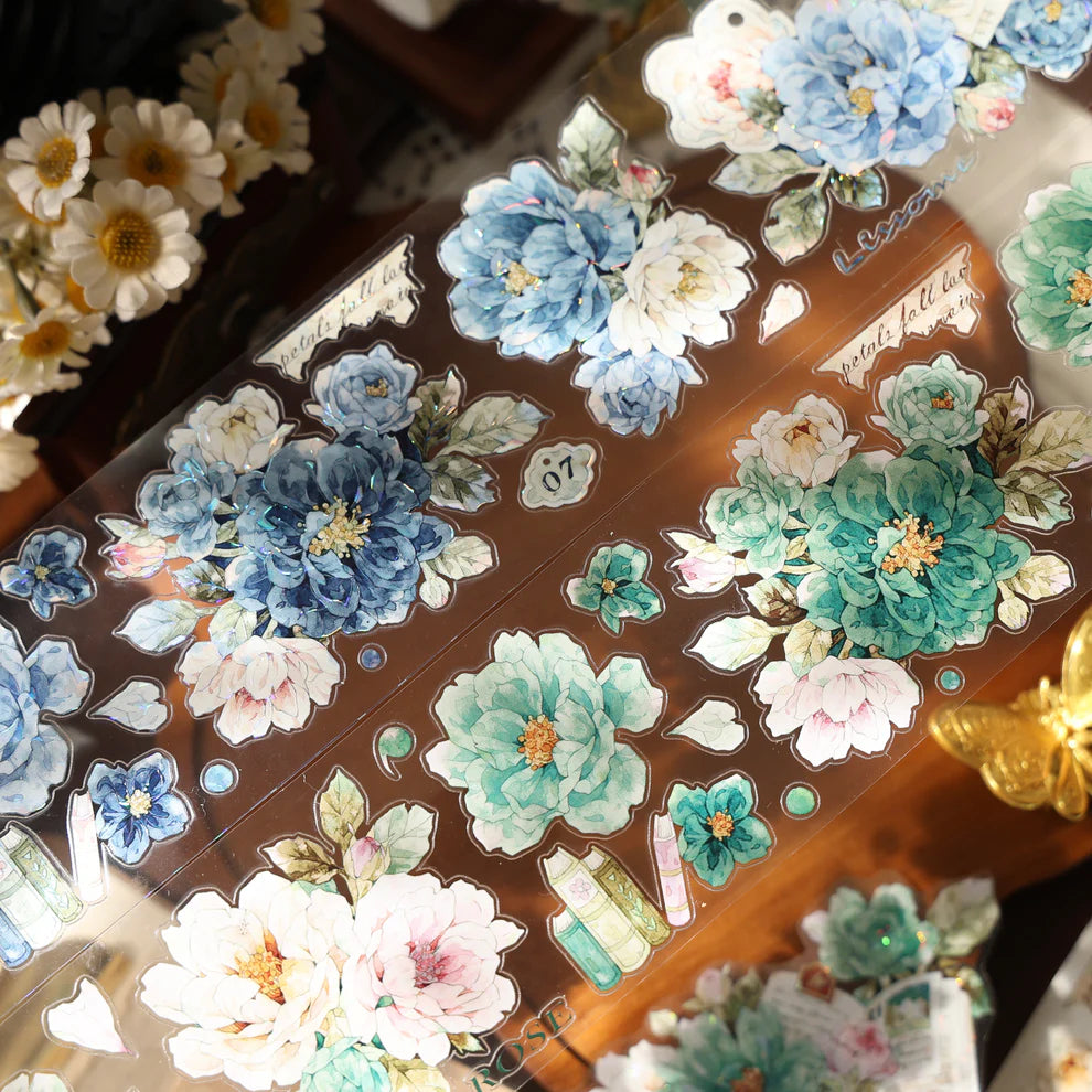 Y - Fantasy Blue | Pre- cut PET Tape