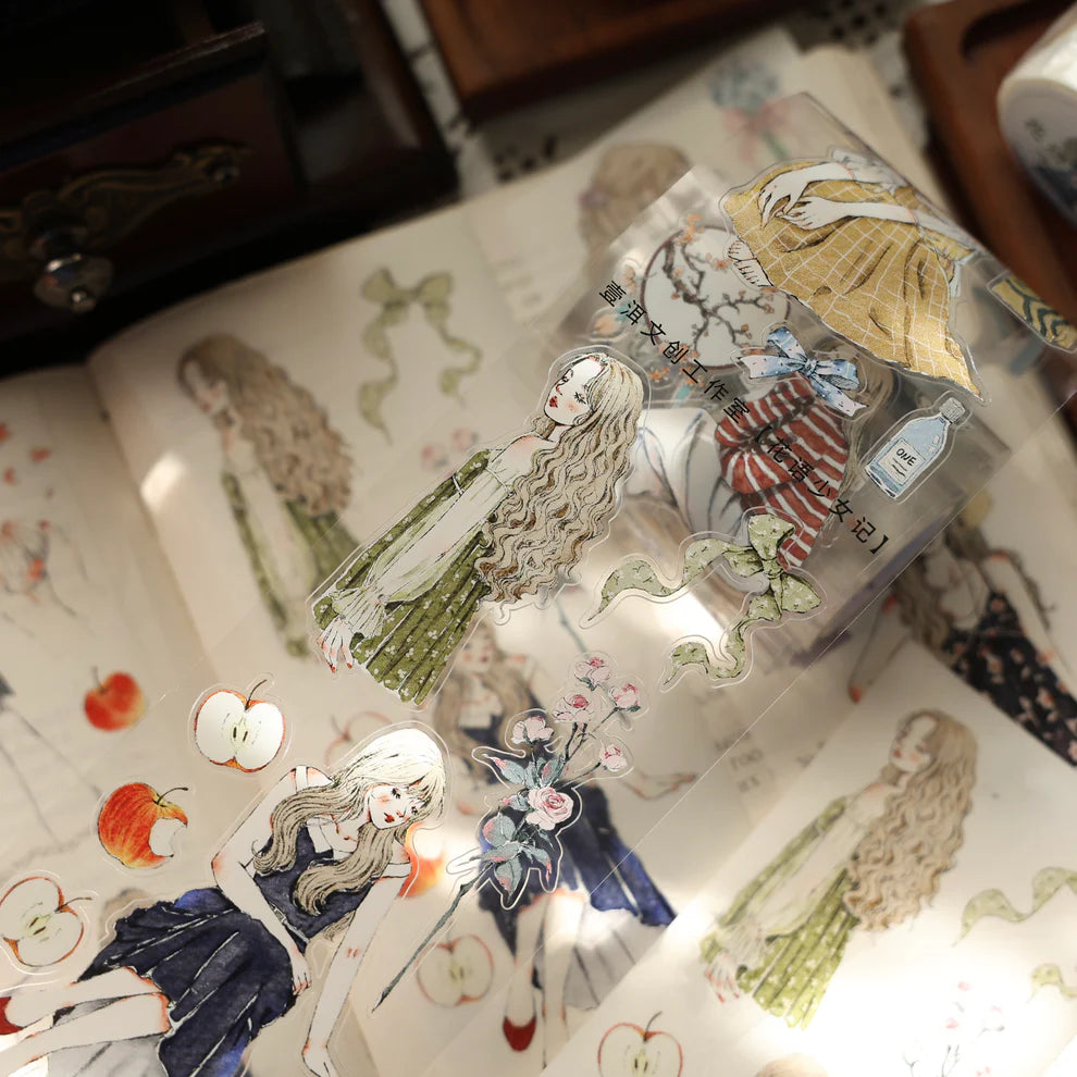 Y - Floral Maider | Pre- cut PET Tape