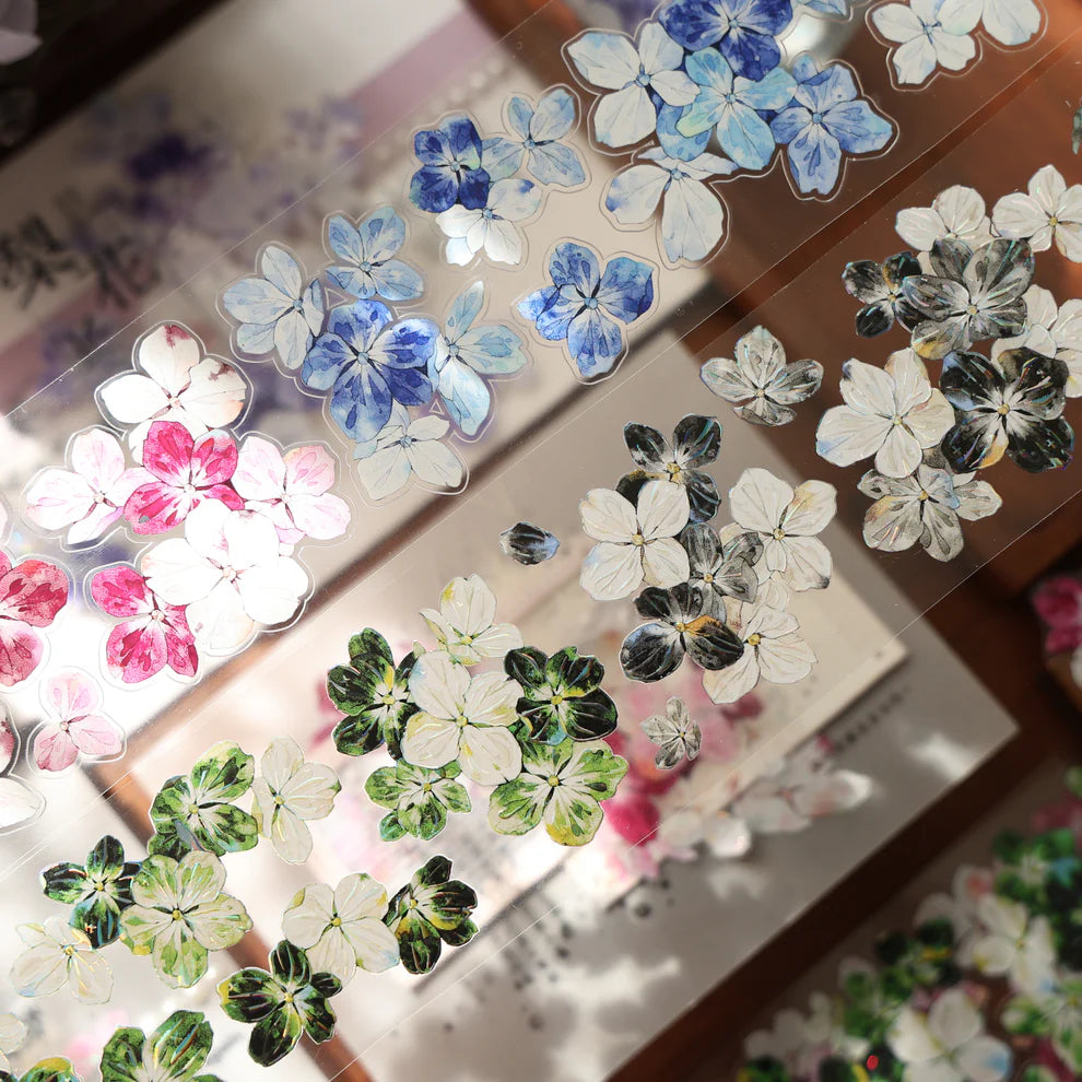 Y - Sea Flower under the stars | Pre- cut PET Tape