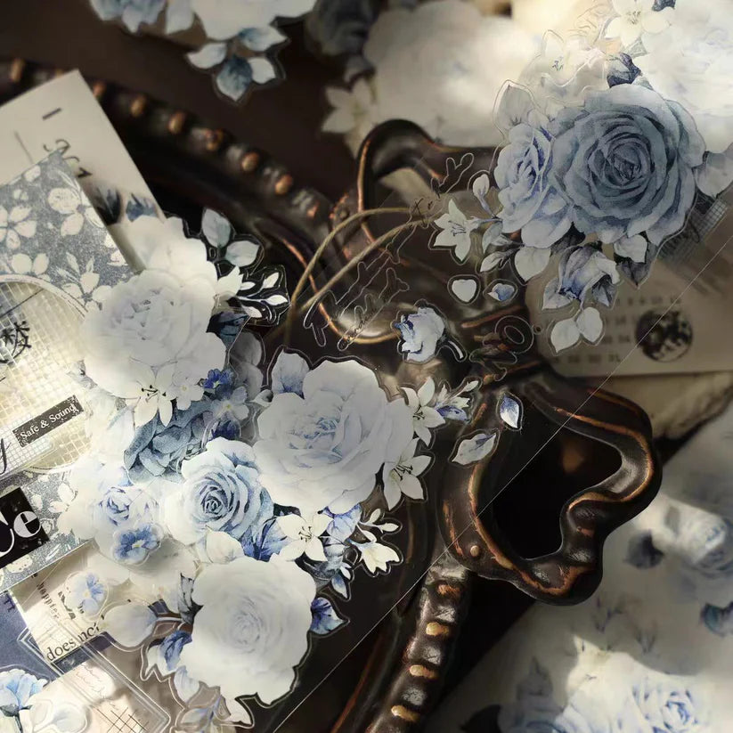 Y - Midnight Rose Indigo | Pre- cut PET Tape