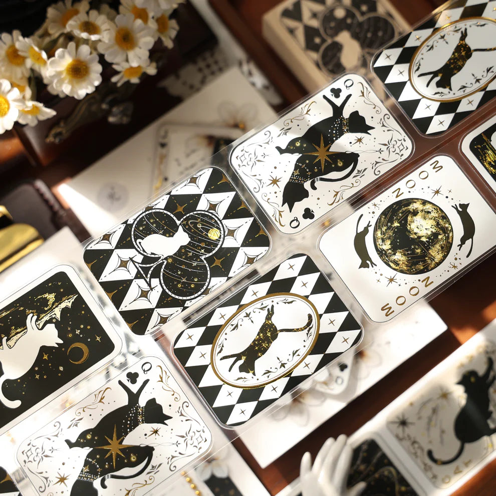 Y - Star Tarot Notes | Pre- cut PET Tape