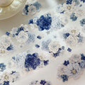Y - Rosa Peonía Azul Vintage