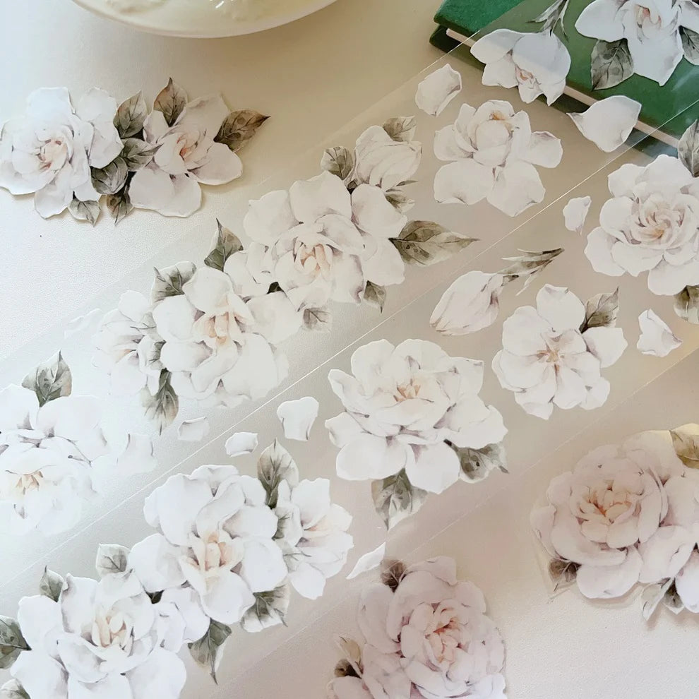 Y - Gardenia White Vintage