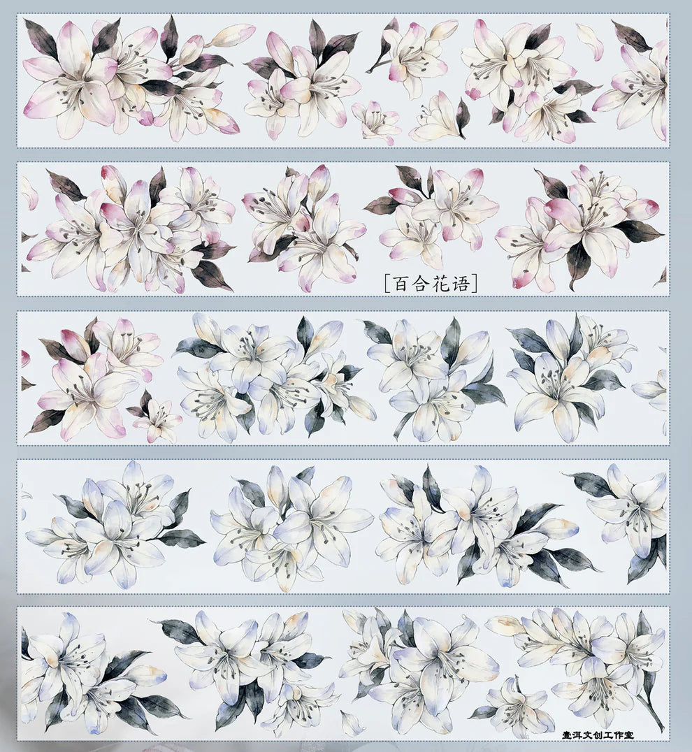 Y - Lily Flower Language