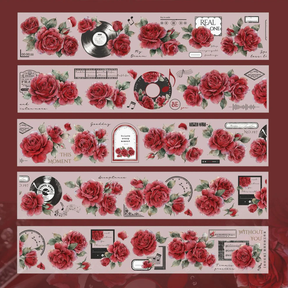 Y - Old Days Red Paper