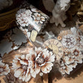 Y - Old Time Vintage Pearl Peony