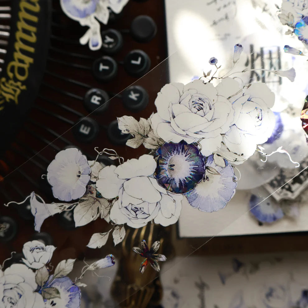 Y - Open the window see flowers | Blue