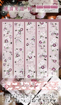 Y - Open the window see flowers | Pink