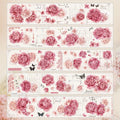 Y - Pink Peony Retro
