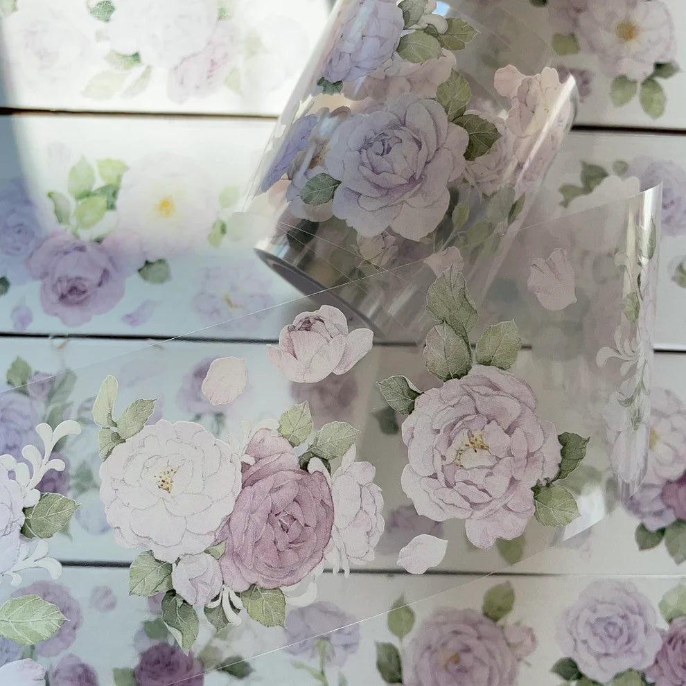 Y - Snow in Cyan and Purple