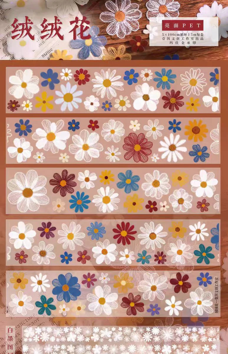 Y - Wollen Flowers