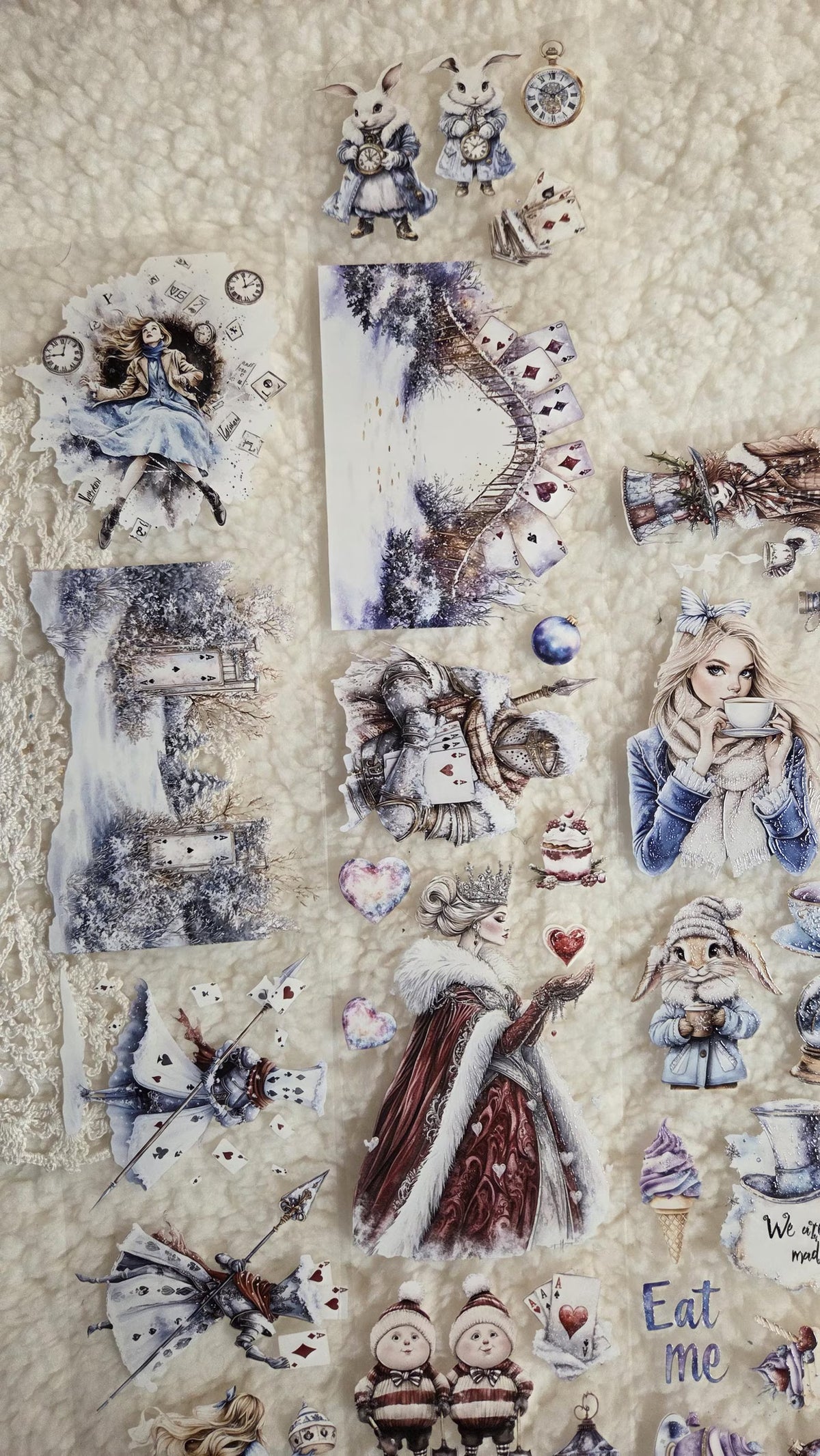 Lana's Scrap Shop - Alice in Winter Wonderland | PET Tape
