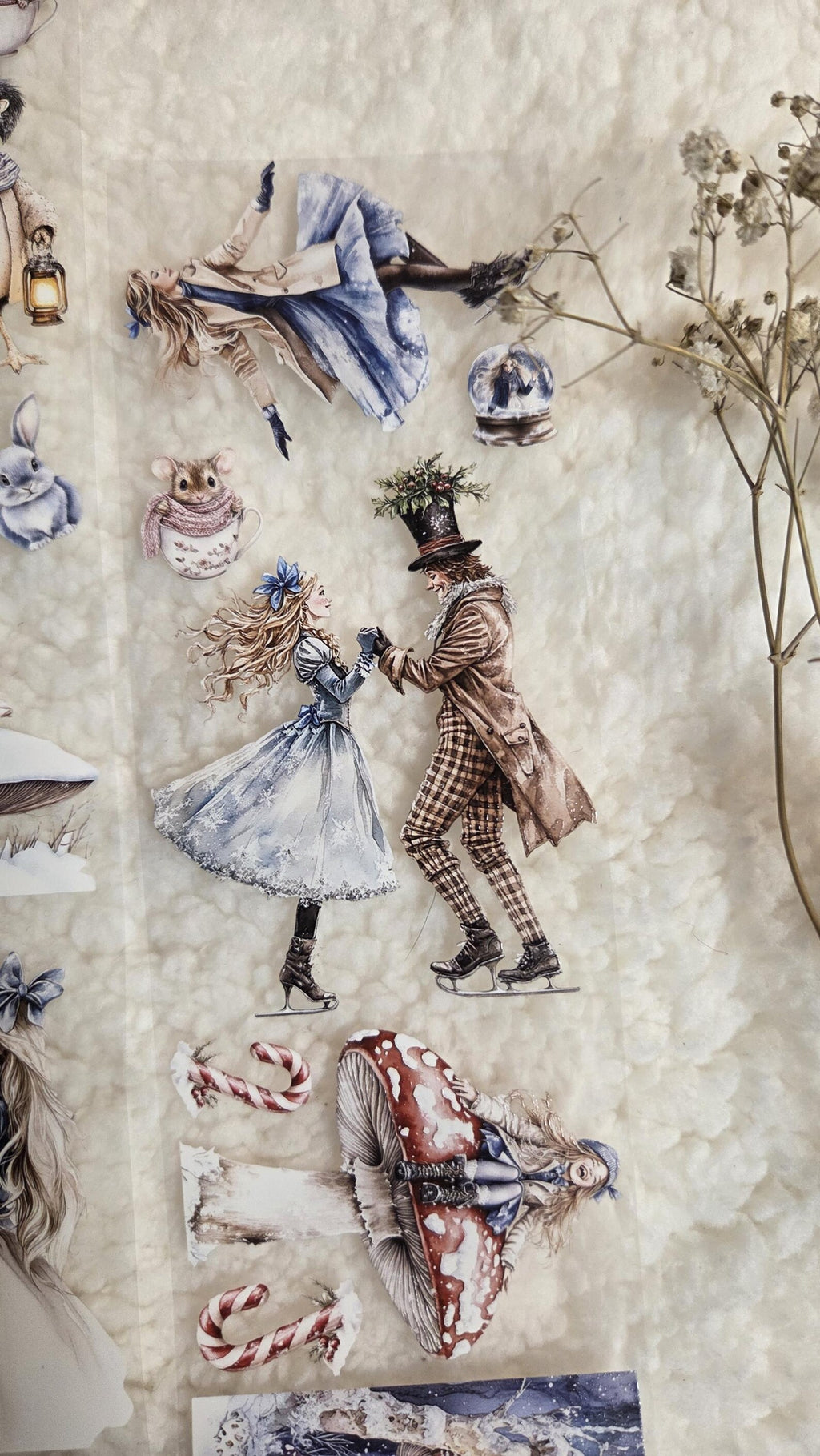 Lana's Scrap Shop - Alice in Winter Wonderland | PET Tape