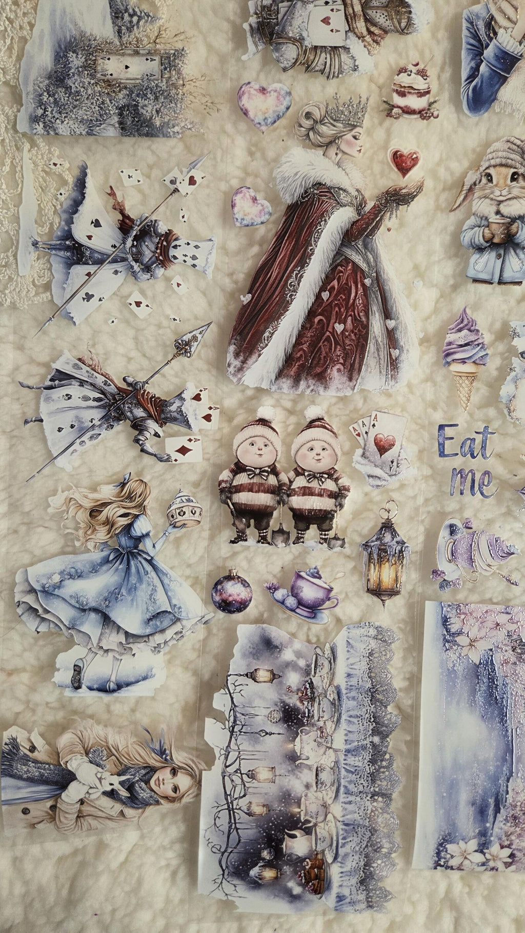Lana's Scrap Shop - Alice in Winter Wonderland | PET Tape