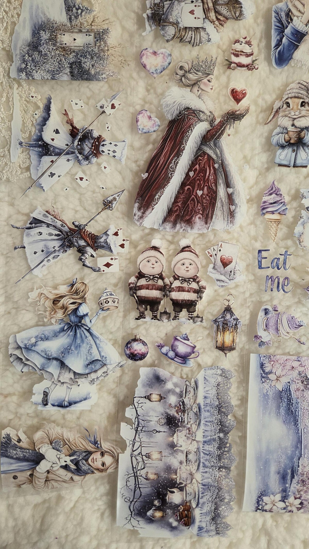 Lana's Scrap Shop - Alice in Winter Wonderland | PET Tape
