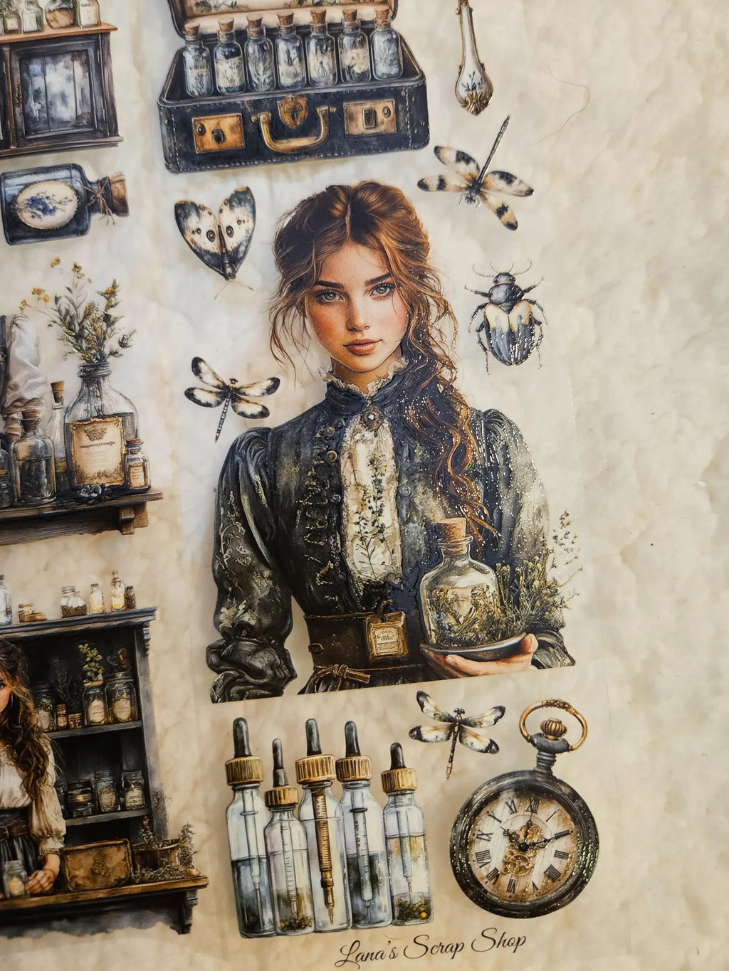 Lana's Scrap Shop - Apothecary Diaries | PET Tape