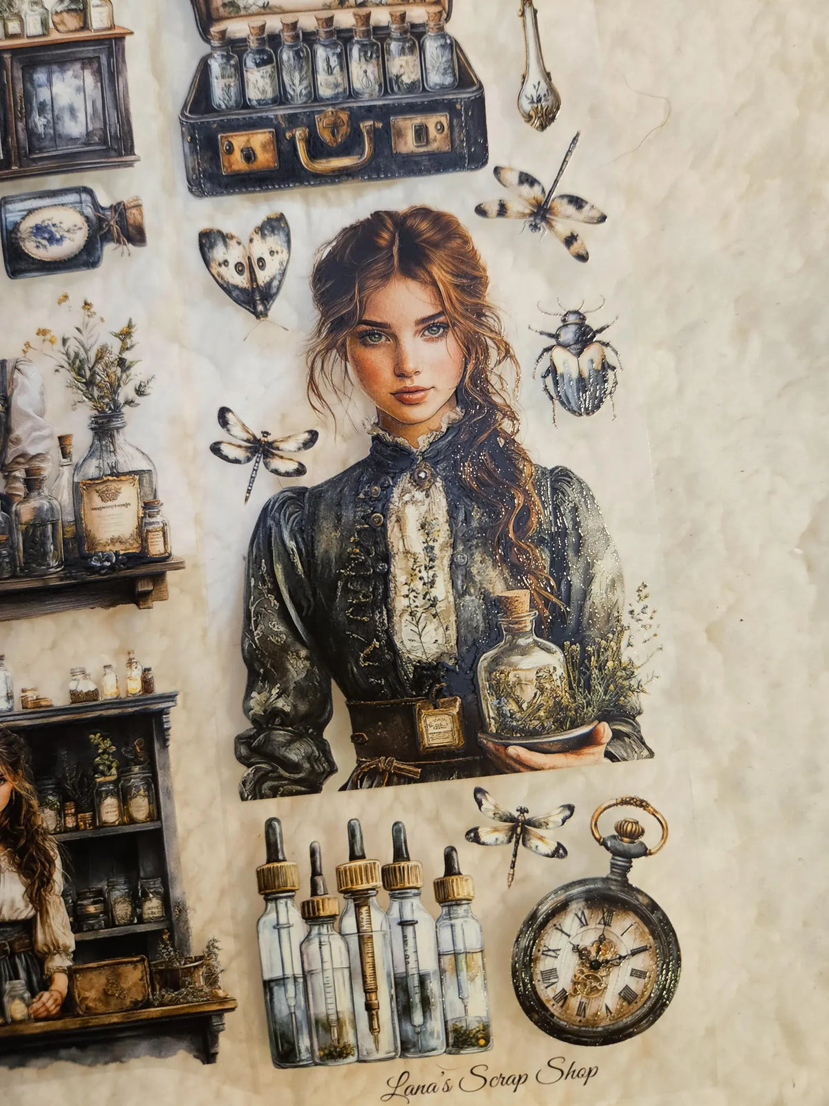Lana's Scrap Shop - Apothecary Diaries | PET Tape