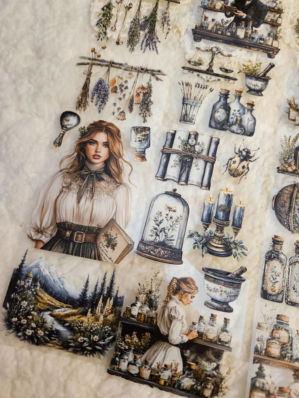 Lana's Scrap Shop - Apothecary Diaries | PET Tape