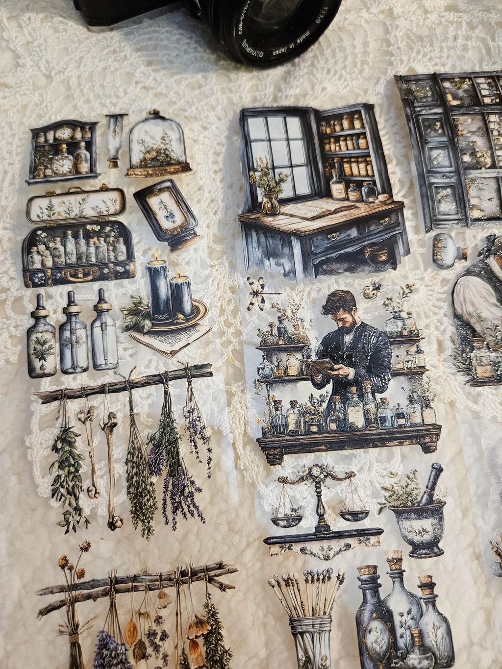 Lana's Scrap Shop - Apothecary Diaries | PET Tape