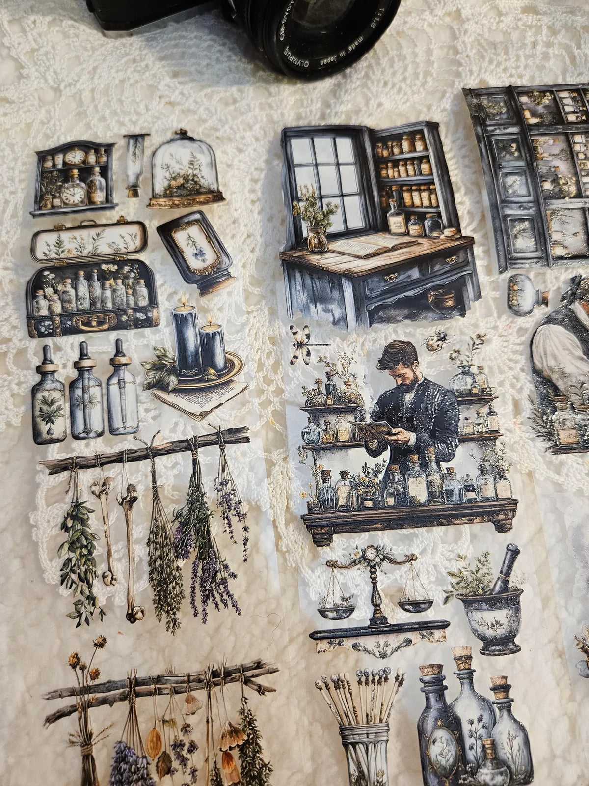Lana's Scrap Shop - Apothecary Diaries | PET Tape