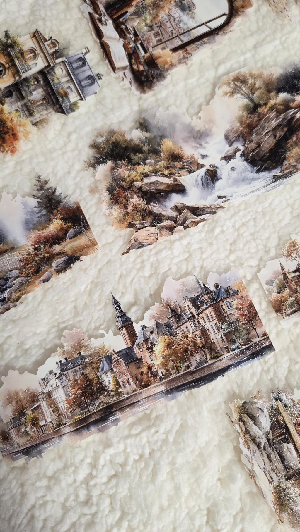 Lana's Scrap Shop - Autumn Landscape | PET Tape