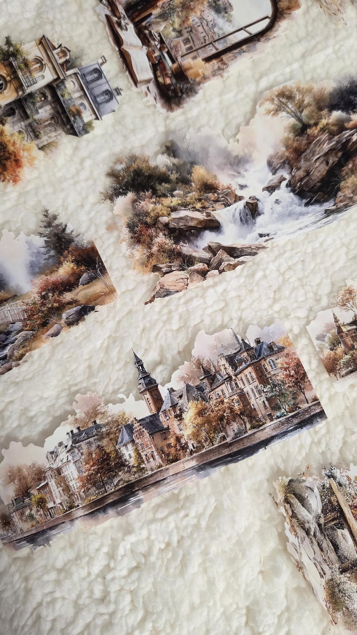 Lana's Scrap Shop - Autumn Landscape | PET Tape