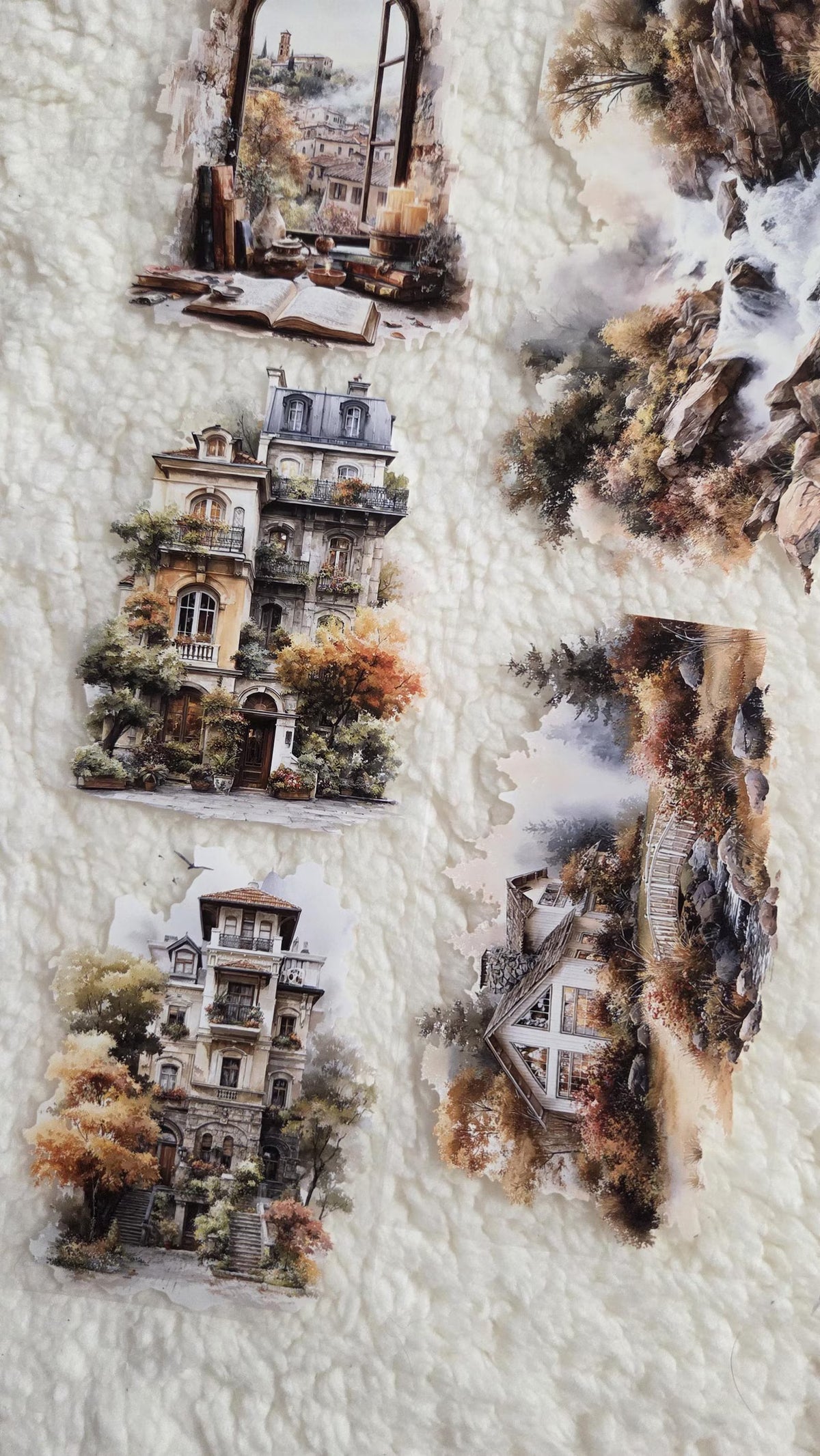 Lana's Scrap Shop - Autumn Landscape | PET Tape