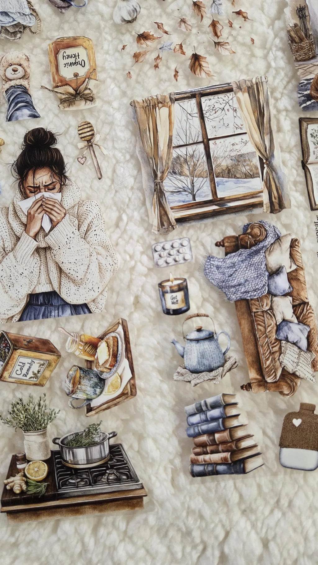 Lana's Scrap Shop - Blanket Days | PET Tape