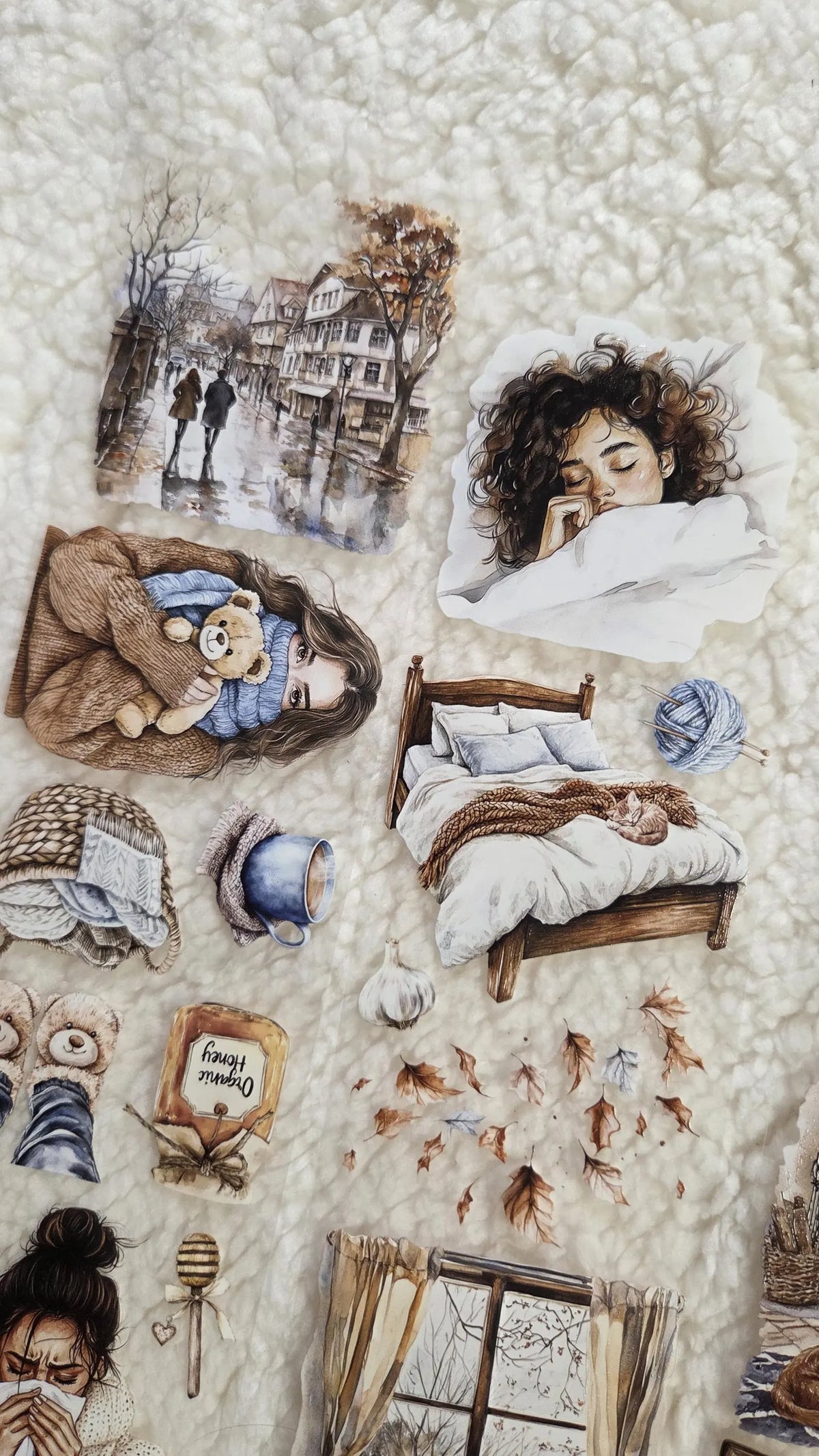 Lana's Scrap Shop - Blanket Days | PET Tape