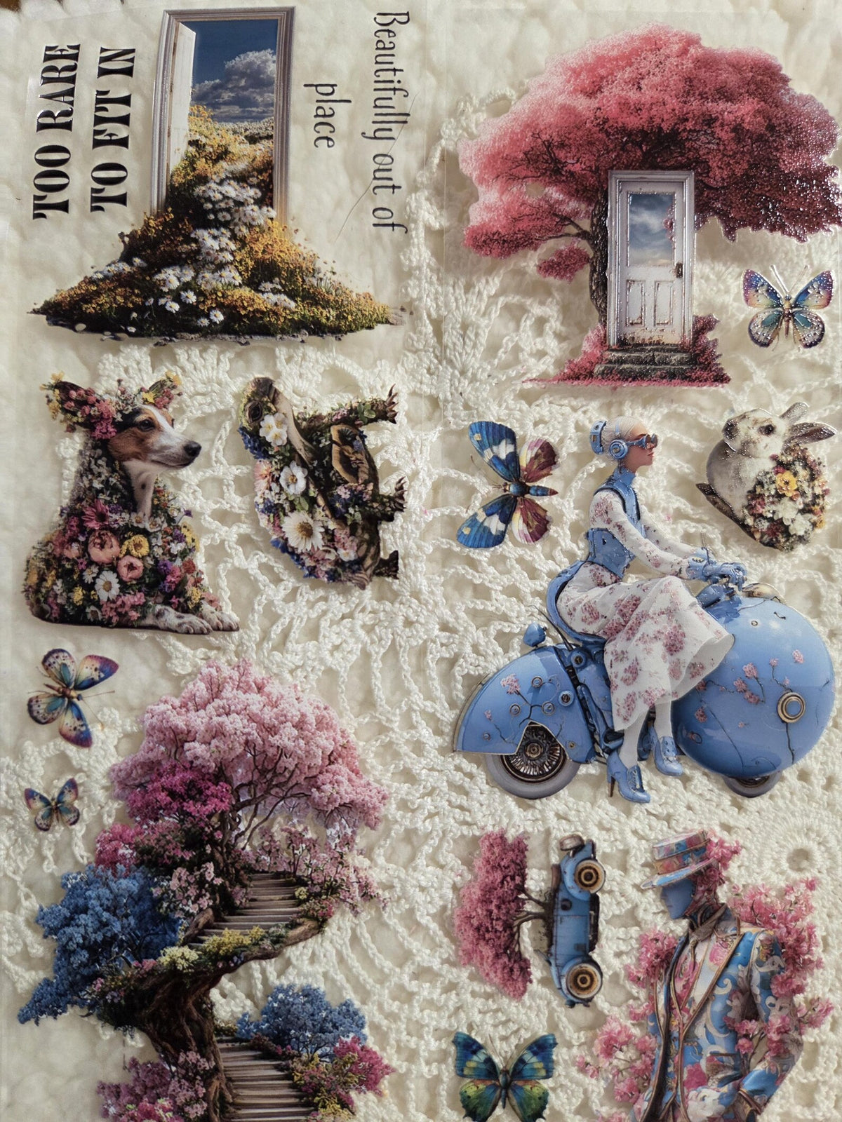 Lana's Scrap Shop - Bloom Oddities | PET Tape