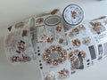 SCS – Cocoa Bloom Kollektion | Mattes PET-Band