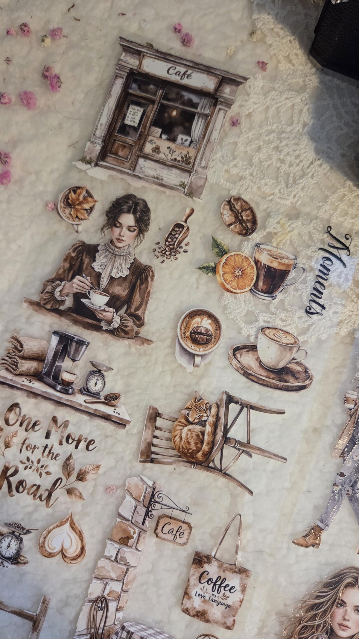 Lana's Scrap Shop - Cozy Coffee Days | PET Tape