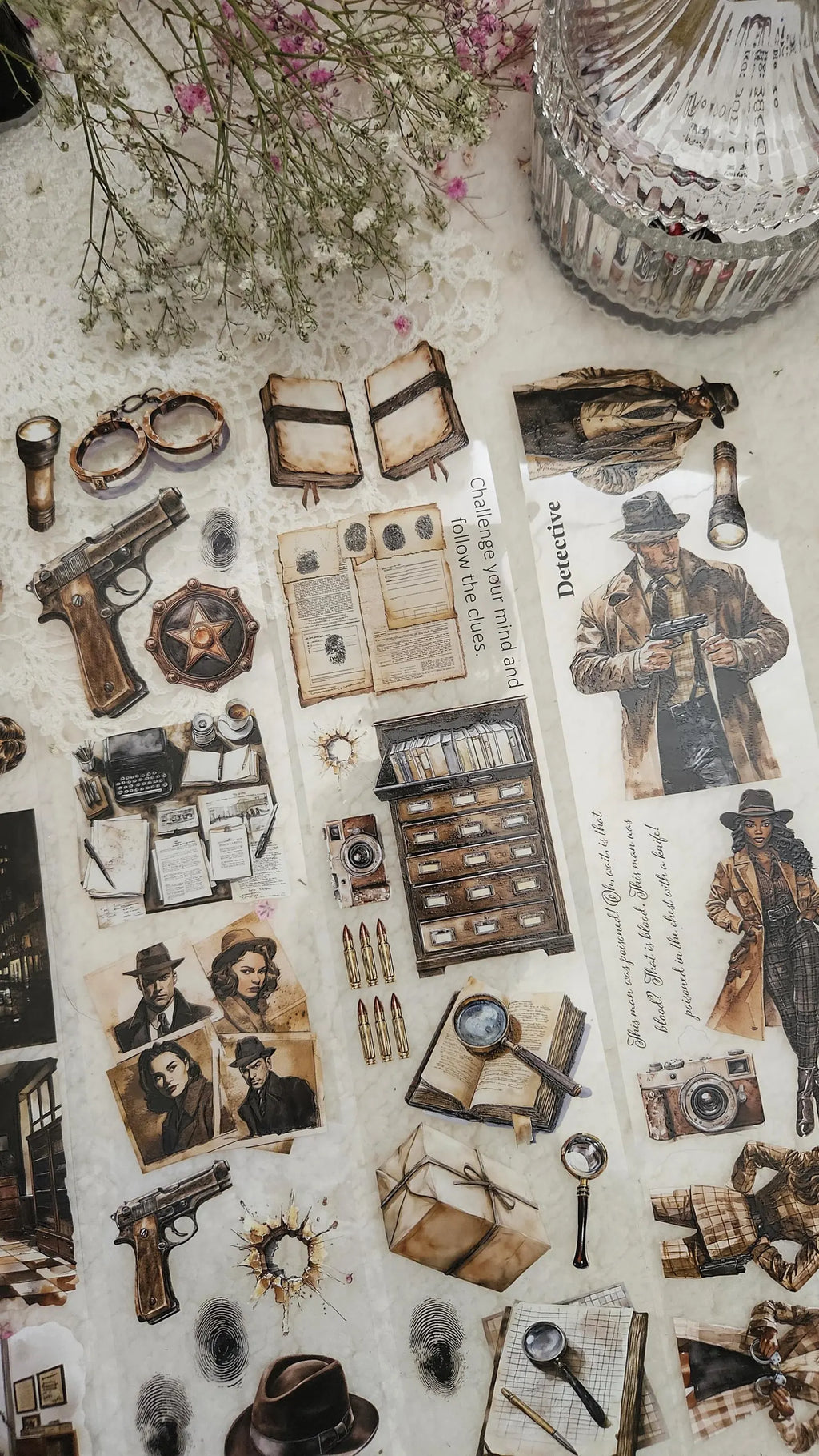 Lana's Scrap Shop - Detective Story | PET Tape