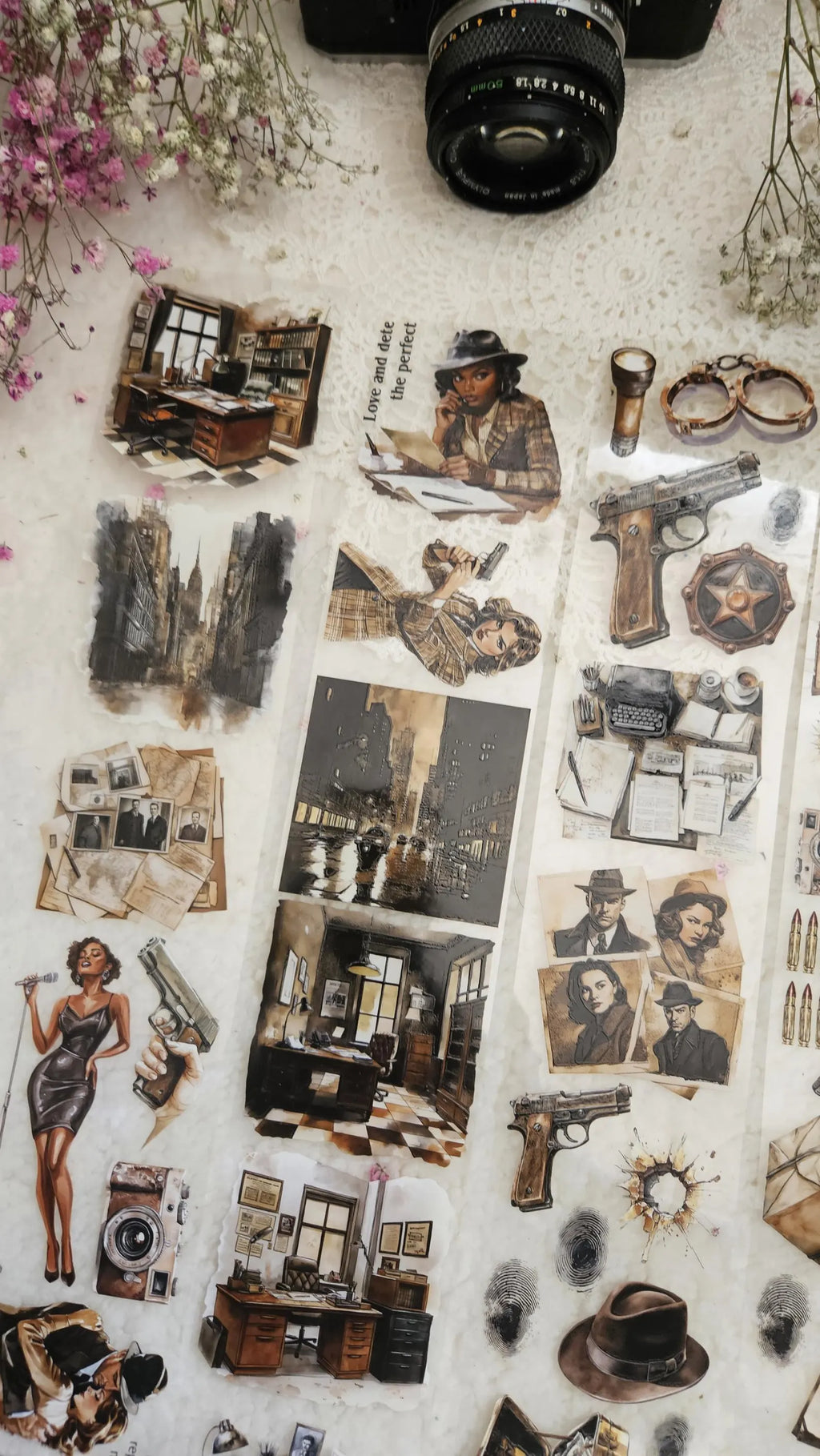 Lana's Scrap Shop - Detective Story | PET Tape