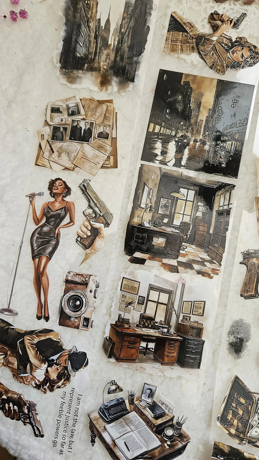 Lana's Scrap Shop - Detective Story | PET Tape