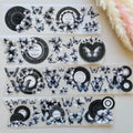Sindhura’s Crafts Studio - Ebony Elegance | Matt PET Tape