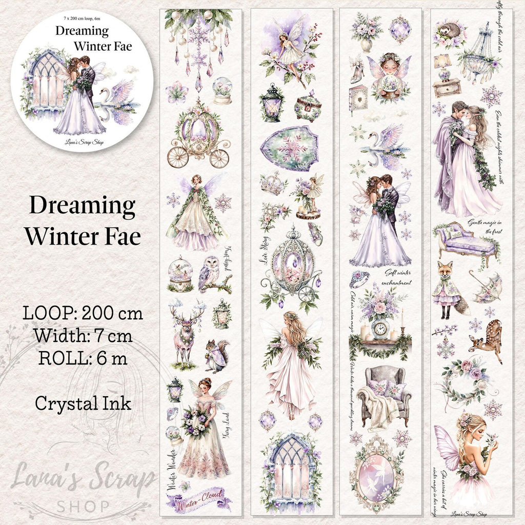 Lana's Scrap Shop - Dreaming Winter Fae | PET Tape