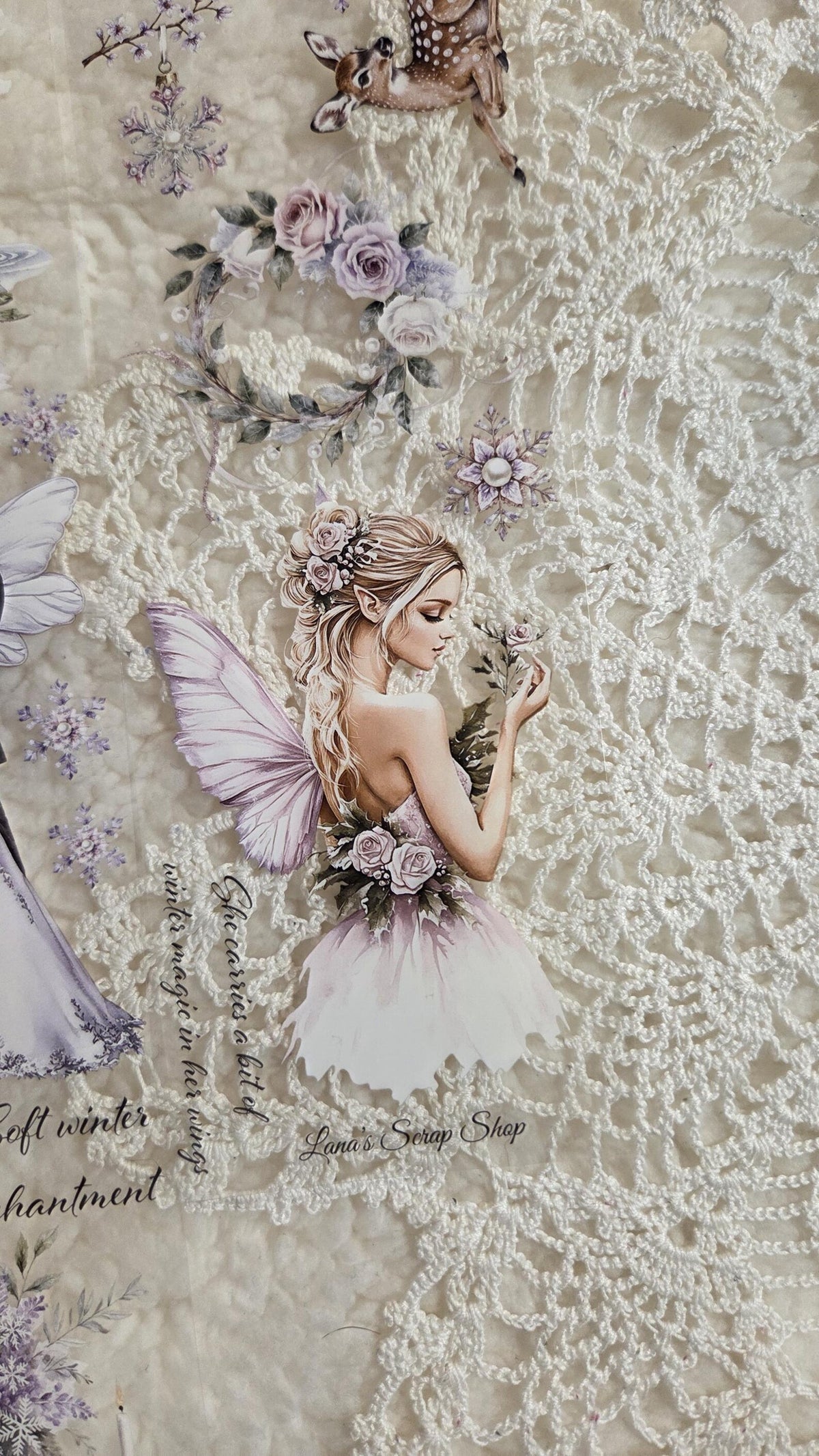 Lana's Scrap Shop - Dreaming Winter Fae | PET Tape
