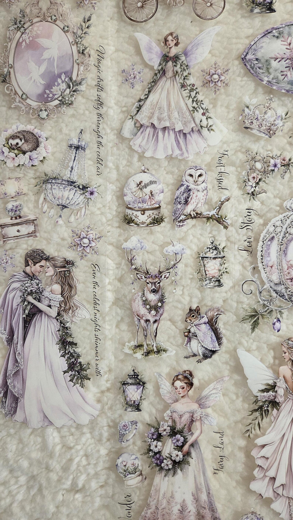 Lana's Scrap Shop - Dreaming Winter Fae | PET Tape
