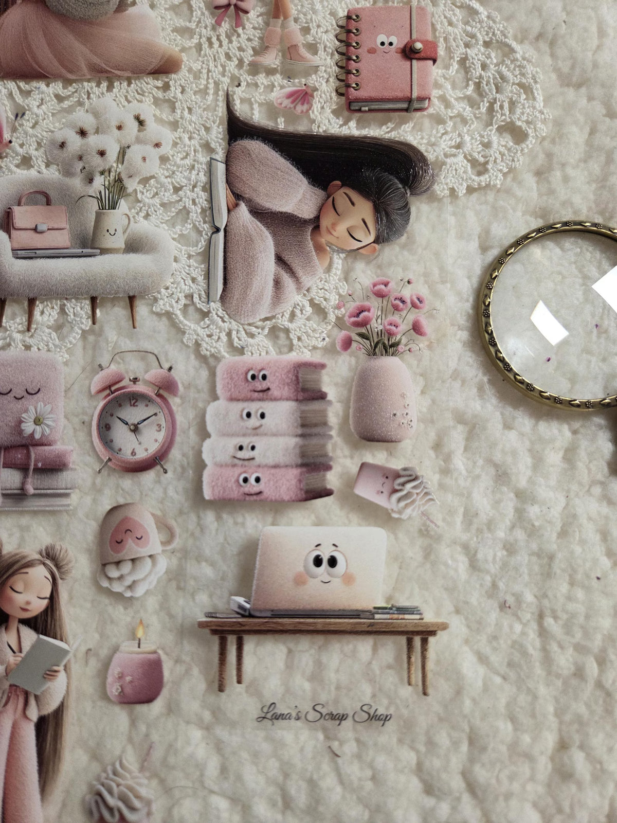 Lana's Scrap Shop - Fluffy Plans | PET Tape