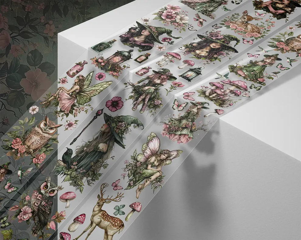 SBRC - Forest Witch | PET Tape