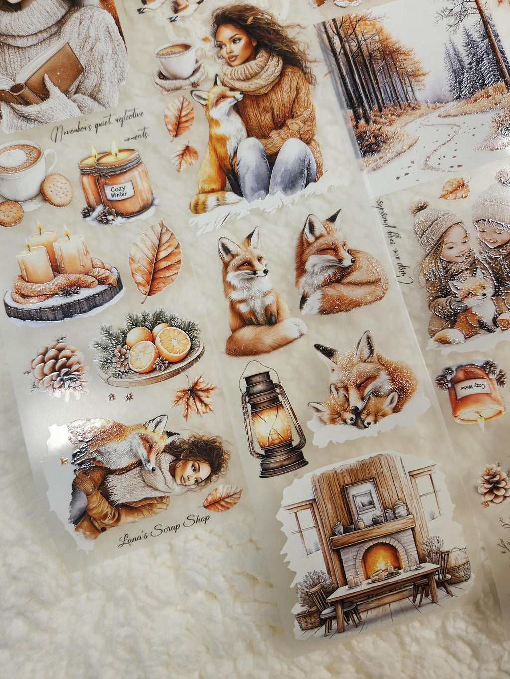 Lana's Scrap Shop - Foxy November | PET Tape