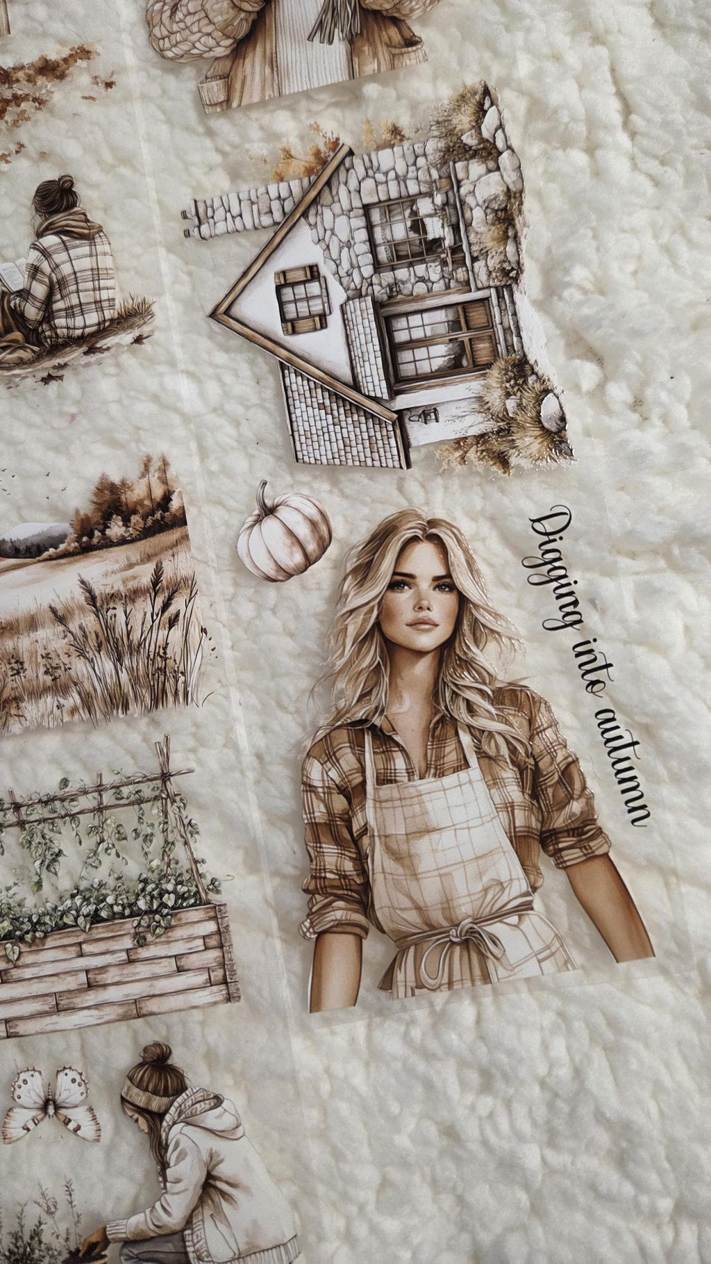 Lana's Scrap Shop - Autumn Gardening | PET Tape