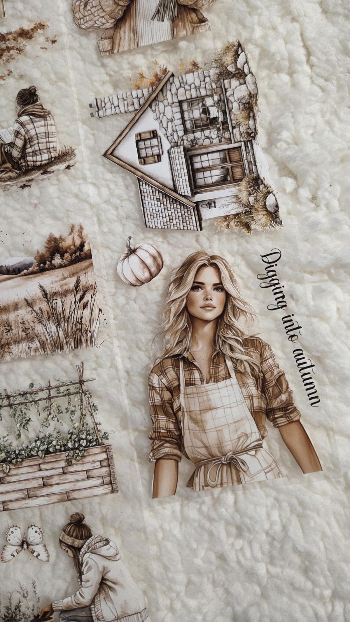 Lana's Scrap Shop - Autumn Gardening | PET Tape