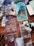 TimeGrid - The Secret Garden | 3D Clear PET Tape